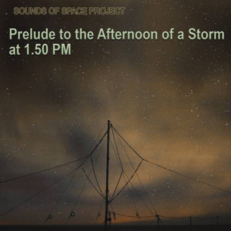 Prelude to the Afernoon of a Storm at 1.50pm website