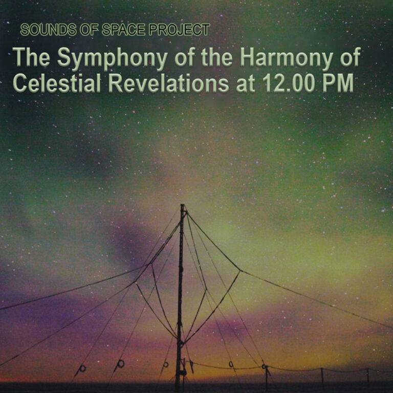 The Symphony of the harmony of Celestial Revelations at 12pm website