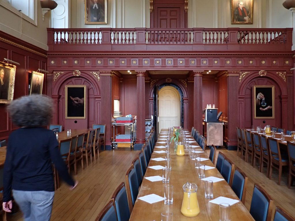 'Celebration' Installation with Diana in Hall - Diana Scarborough ©