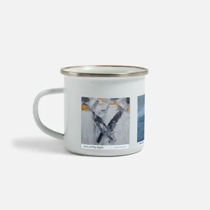 Infinitas Formas enamel mug by SOSP
