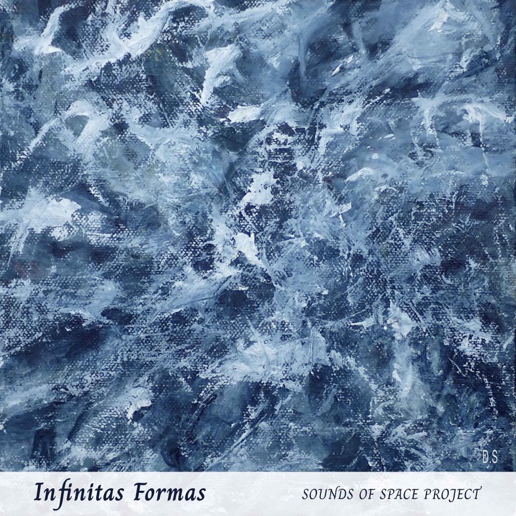 Infinitas Formas Album Cover by Diana Scarborough 2026