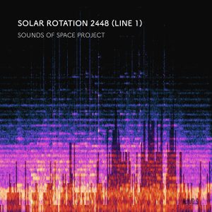 Track 2 solar rotation 2448 (line 1) by SOSP