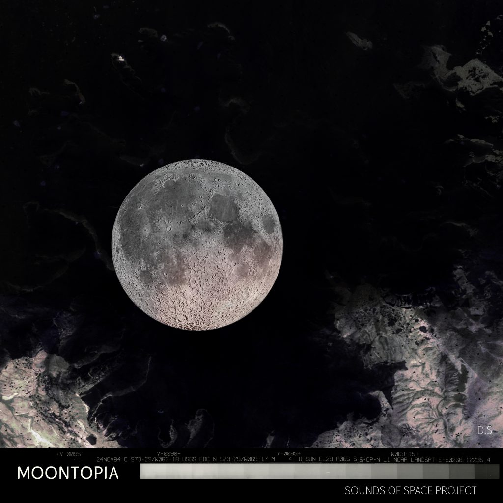 Moontopia album cover by Diana Scarborough 2025 as SOSP