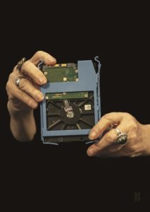 15 lhs Old Hard Drive Sandra Dawson by Diana Scarborough