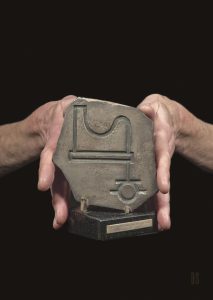 History prize held between two hands